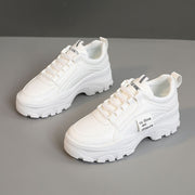 Damen Sportliche Sneakers mit robustem Profil und innovativem Design
