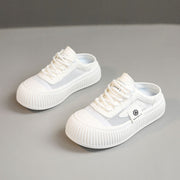Damen lässige Sneaker mit atmungsaktiver Mesh-Oberfläche und rutschfester Gummisohle