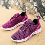 Herren Leichte Atmungsaktive Netz Sportschuhe Heidi-Mode