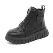 Damen Winterschuhe mit kuscheligem Innenfutter und robustem Profil
