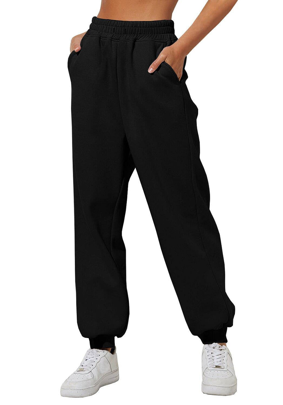 Damen Jogginghose | Mit Tasche