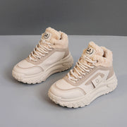Damen isolierende High-Top Sneakers mit weichem Innenfutter und rutschfester Sohle