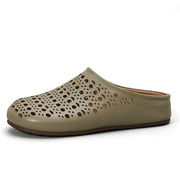 Damen Clogs mit atmungsaktivem Mesh-Design und flexiblem Fußbett