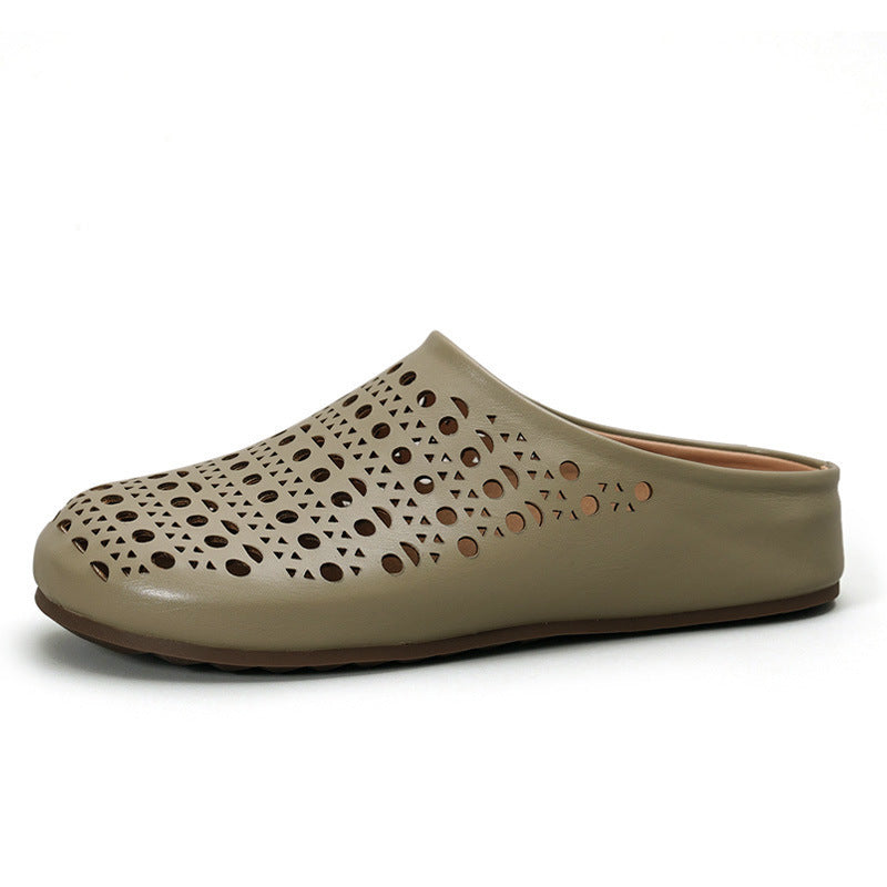Damen Clogs mit atmungsaktivem Mesh-Design und flexiblem Fußbett