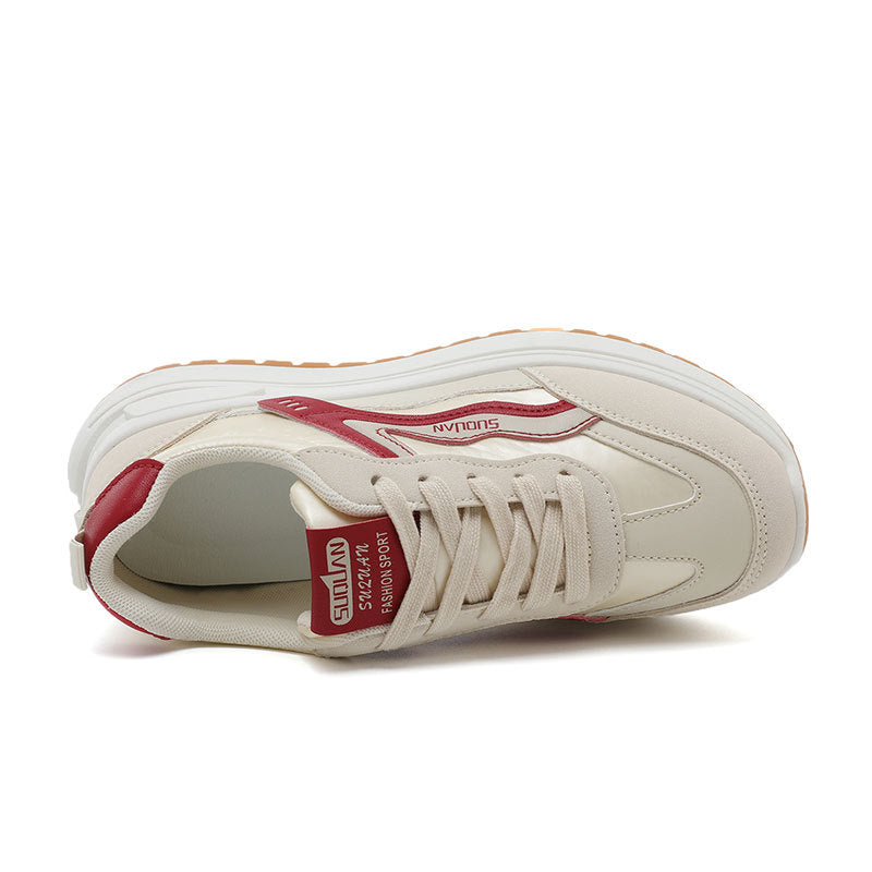 Damen Sportliche Sneakers mit dämpfendem Komfort und rutschfester Sohle