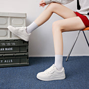 Damen Modische Freizeitsneakers mit dämpfender Sohle