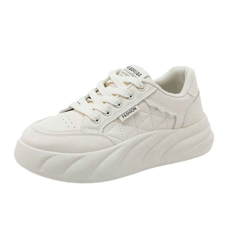 Damen Chunky Fashion Sneakers mit atmungsaktivem Mesh und dämpfender Sohle