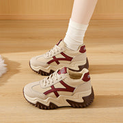 Damen Trendige Chunky Sneakers