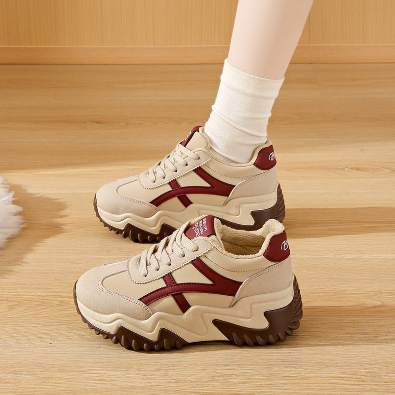 Damen Trendige Chunky Sneakers