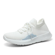 Damen Sportliche Sneakers mit atmungsaktivem Mesh-Obermaterial und flexiblem Fußbett