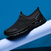 Unisex nan ultraleichter Netz-Schlupfschuh mit belüfteter Hohlkammerdämpfung Drune