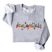 Damen Sweater mit kreativem Druck und lässigem Schnitt