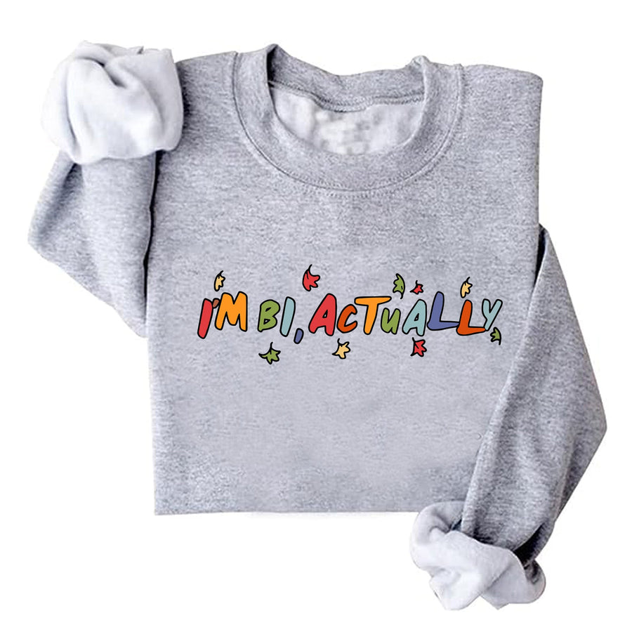 Damen Sweater mit kreativem Druck und lässigem Schnitt