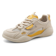Damen atmungsaktive Sneakers mit dämpfender Laufsohle