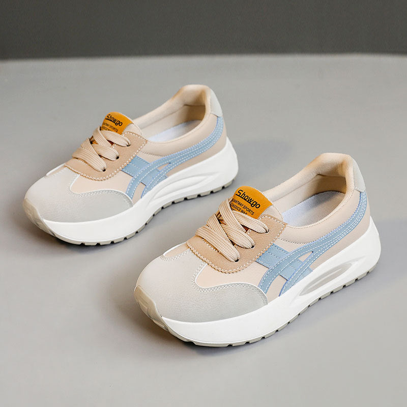 Damen Sportliche Sneaker mit dämpfender Sohle und modernem Design