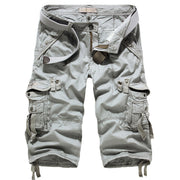 Herren Cargo Shorts mit mehreren Taschen Heidi-Mode