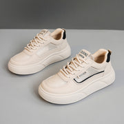 Damen Trend-Sneaker mit atmungsaktivem Mesh-Obermaterial und dämpfender Laufsohle