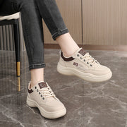 Damen Sportliche Lifestyle-Sneaker mit modischem Design und dämpfender Sohle