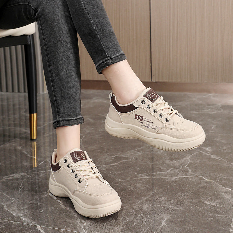 Damen Sportliche Lifestyle-Sneaker mit modischem Design und dämpfender Sohle