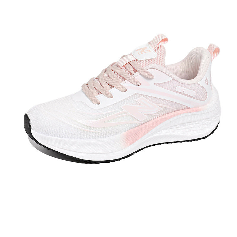 Damen Hochwertige Laufschuhe mit atmungsaktivem Mesh-Obermaterial und gepolsterter Sohle