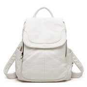 Stilvoller, weicher Lederrucksack