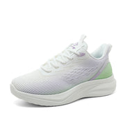 Damen Leichte und atmungsaktive Sport-Sneaker mit dämpfender Laufsohle