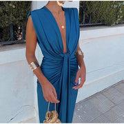 Crocetta  | Elegantes schulterfreies Kleid