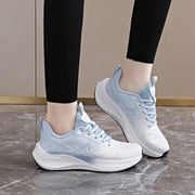 Damen Lauf- und Freizeitschuhe mit atmungsaktiver Mesh-Oberfläche