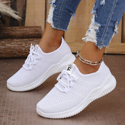 Damen atmungsaktive Sneaker in modischem Design Heidi-Mode