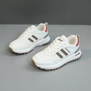 Damen Sportliche Sneakers mit atmungsaktiver Mesh-Oberfläche und dämpfender Laufsohle    1771555409