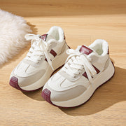 Damen Sportliche High-Top Sneakers mit gefüttertem Innenbereich