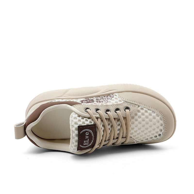 Damen Atmungsaktive Freizeitschuhe mit rutschfester Sohle und modischem Design
