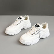 Damen Sportliche Sneakers mit dickem Sohlenprofil und atmungsaktivem Obermaterial