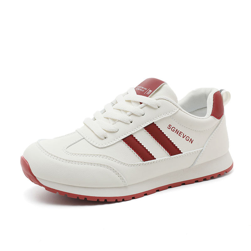 Damen Sportschuhe mit atmungsaktivem Obermaterial und rutschfester Laufsohle