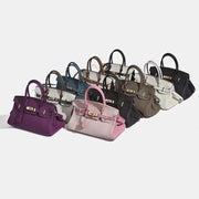 Jana | Damen Leder Schultertasche – Strukturierte Handtasche Rindsleder Crossbody für Büro 2026