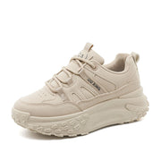 Damen Sportliche Sneaker mit dämpfender und atmungsaktiver Mesh-Oberfläche