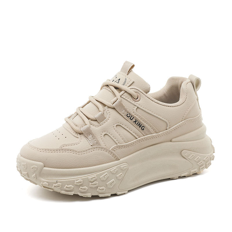 Damen Sportliche Sneaker mit dämpfender und atmungsaktiver Mesh-Oberfläche