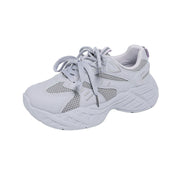 Damen Sportliche Sneaker mit atmungsaktiver Mesh-Oberfläche und dämpfender Sohle