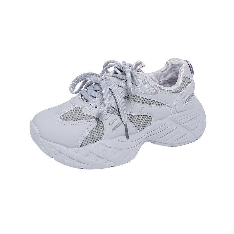 Damen Sportliche Sneaker mit atmungsaktiver Mesh-Oberfläche und dämpfender Sohle
