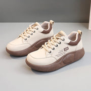 Damen Sportliche Sneakers mit dämpfender Laufsohle und modischem Design