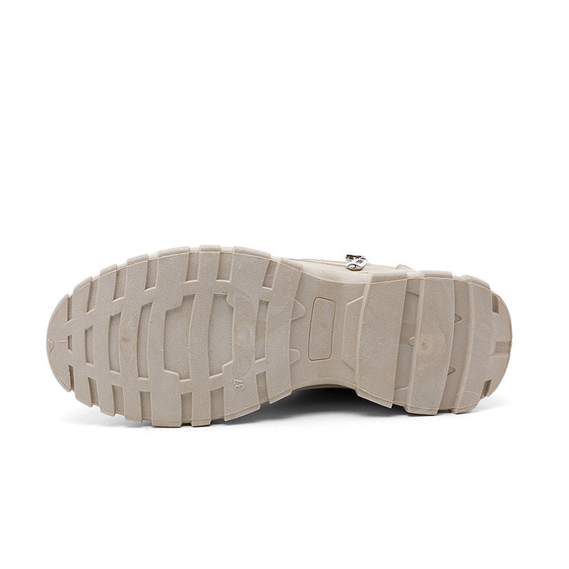 Damen Chunky Sneakers mit modischem Glitzer-Akzent und robustem Design