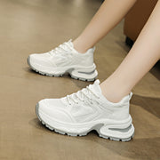 Damen Sportliche Sneakers mit atmungsaktivem Obermaterial und modernem Design