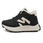 Damen Sportschuhe mit warmem Innenfutter und rutschfester Sohle