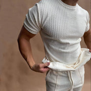 Herren lässiges Strickanzug Aliams