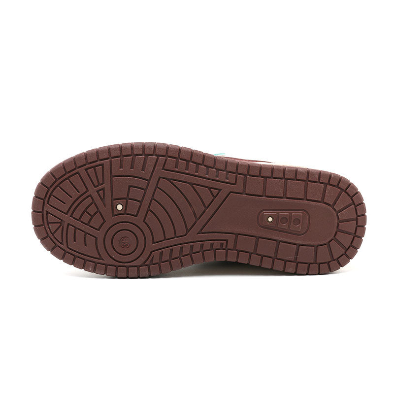 Damen Sportliche Chunky Sneakers mit modischem Design und dämpfender Laufsohle