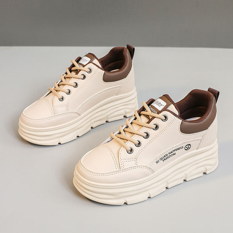 Damen Plattform Sneakers mit ergonomischer Dämpfung und stylishem Design
