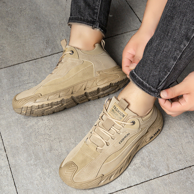 Herren Sportschuhe mit dynamischer Dämpfungstechnologie und atmungsaktiver Oberflächenstruktur Heidi-Mode