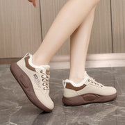 Damen Sportliche Winter Sneakers mit kuscheligem Fleece-Innenfutter