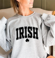 Damen Sweatshirt mit aktuellen irischen Design-Highlights