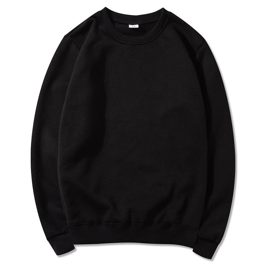 Damen Sweatshirt mit klassischem Rundhalsausschnitt und weichem Innenfutter